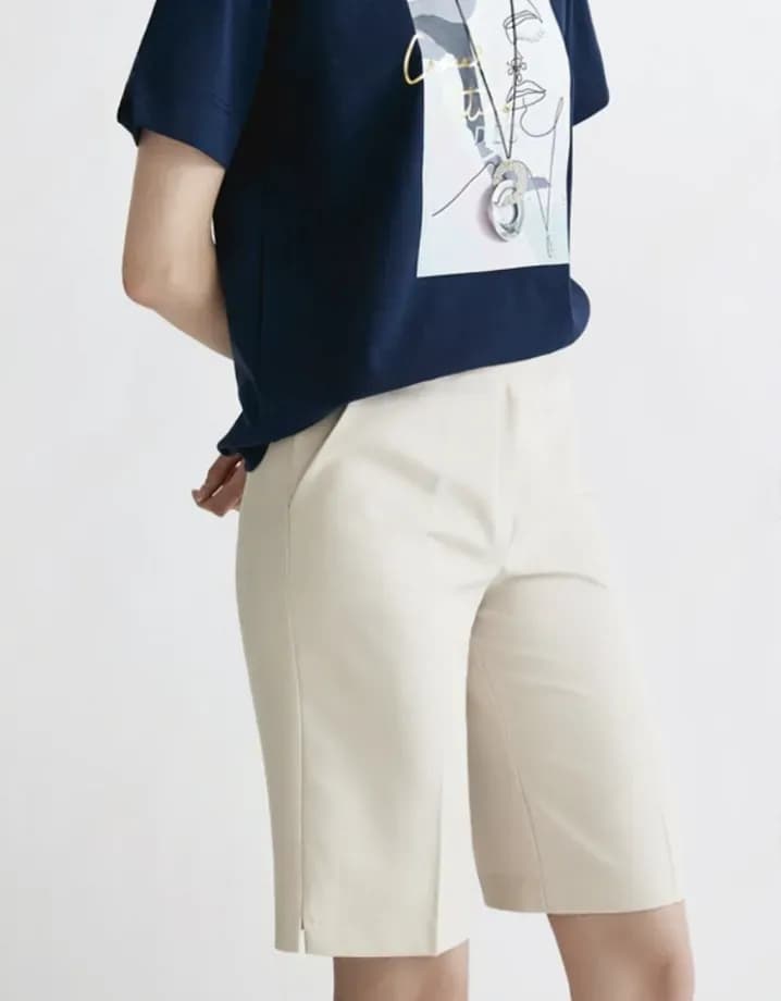 Candace 俐落直筒褲（深色）