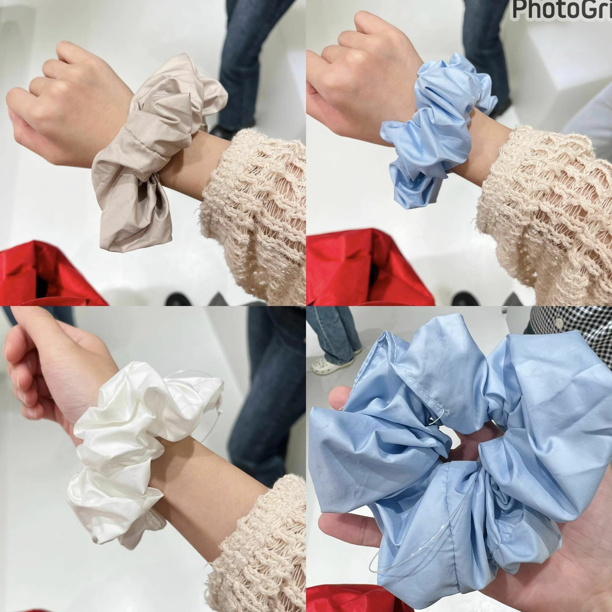 [現貨] 氣質冰涼尼龍大腸圈 [ 3色 ]