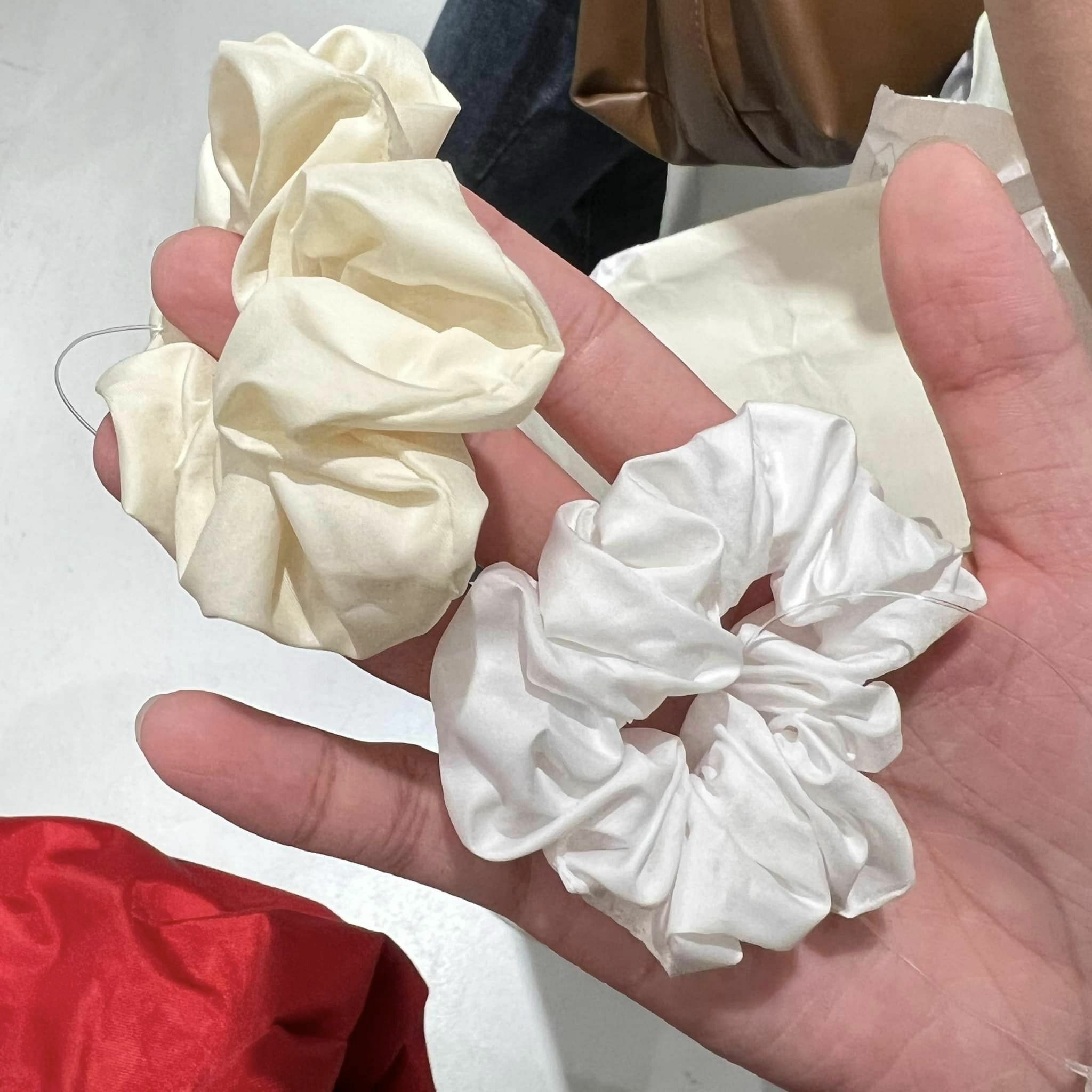[現貨] 氣質冰涼尼龍大腸圈 [ 3色 ]