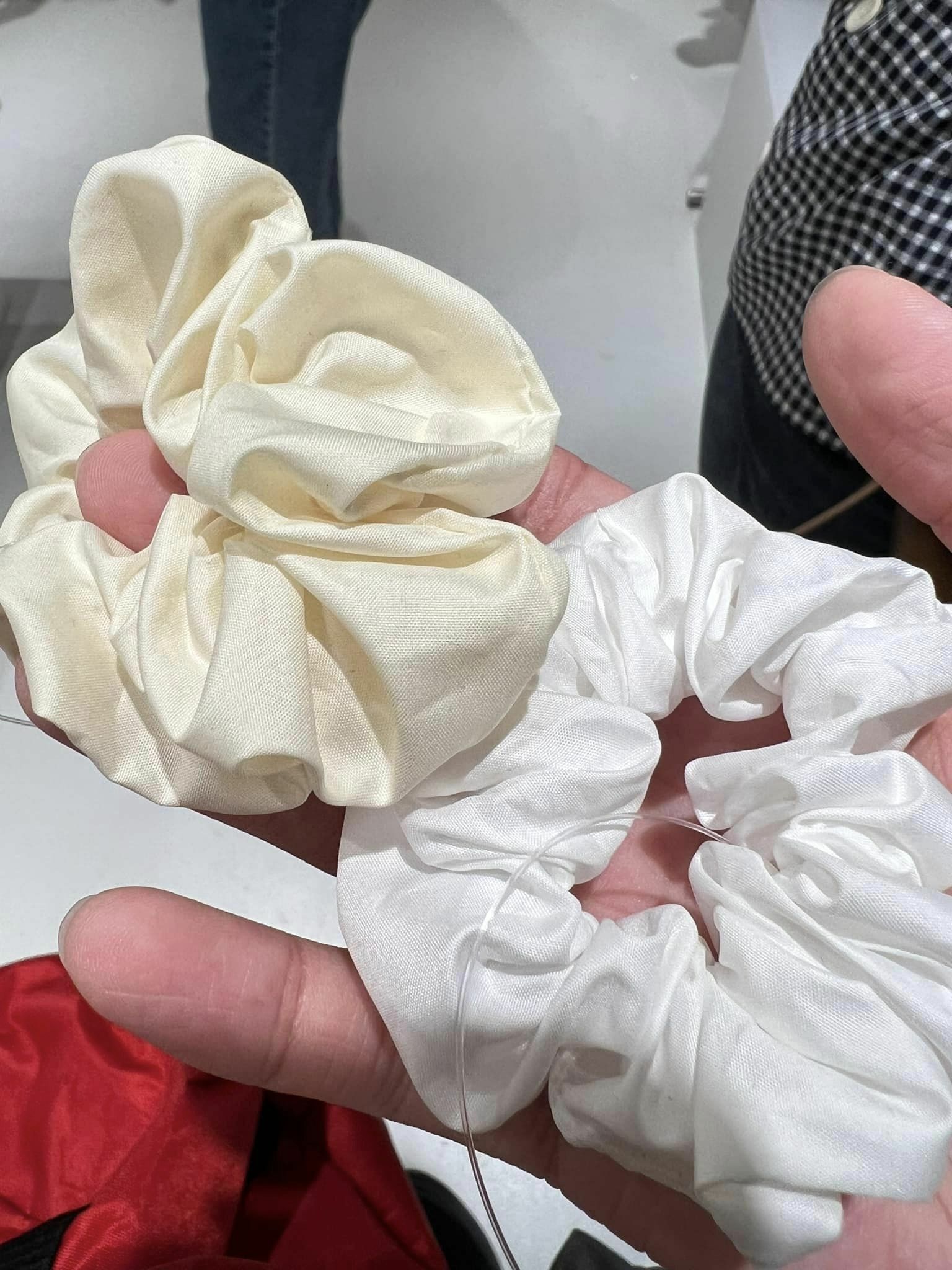 [現貨] 氣質冰涼尼龍大腸圈 [ 3色 ]